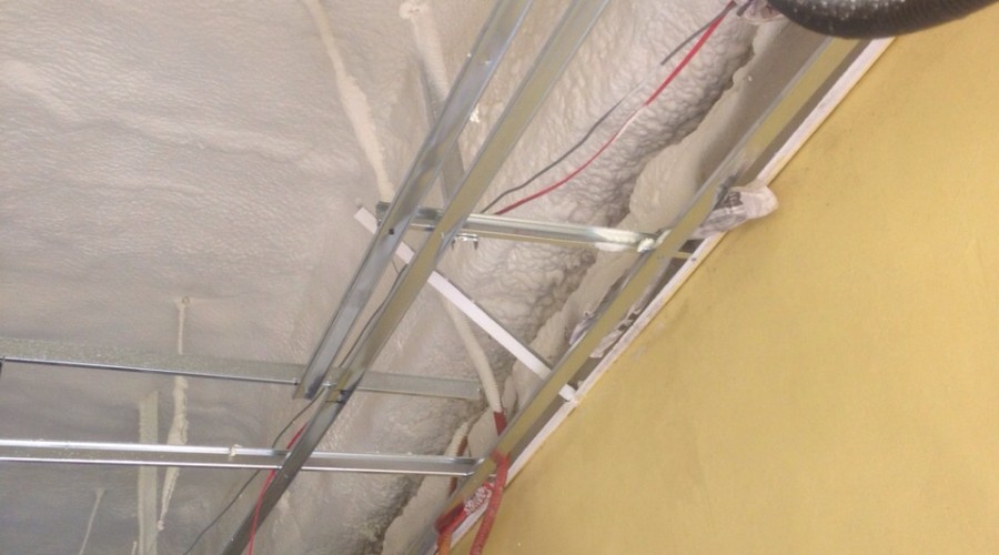 Pu foam (spray) at hospital kapit