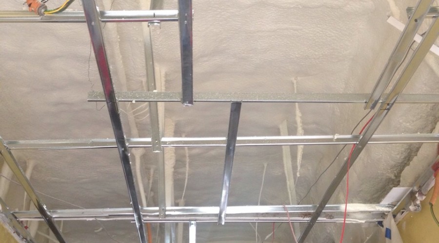 Pu foam (spray) at hospital kapit