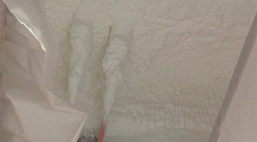 Pu foam (spray) at hospital kapit