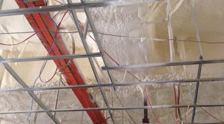 Pu foam (spray) at hospital kapit