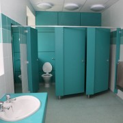 Toilet cubicles example 10